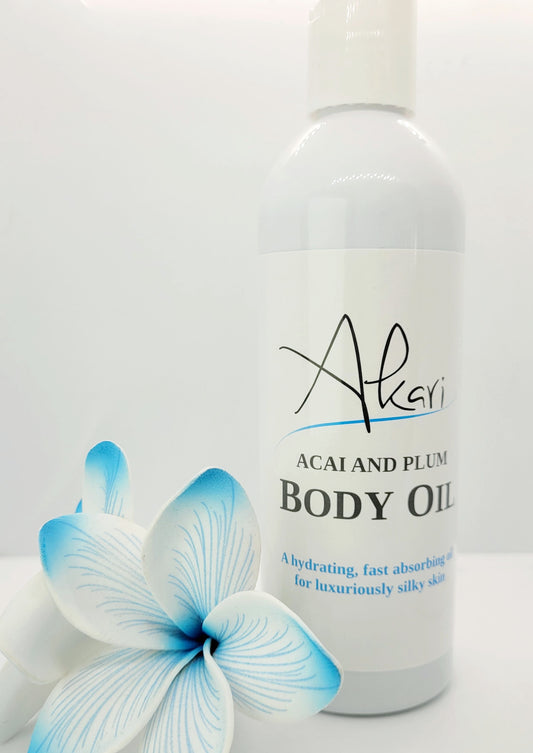 Acai & Plum Velvet Glow Body Oil