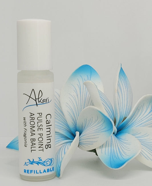 Calming Pulse Point Rollerball Pen With Fragonia