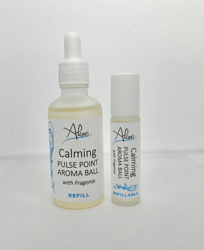 Calming Pulse Point Rollerball Pen With Fragonia