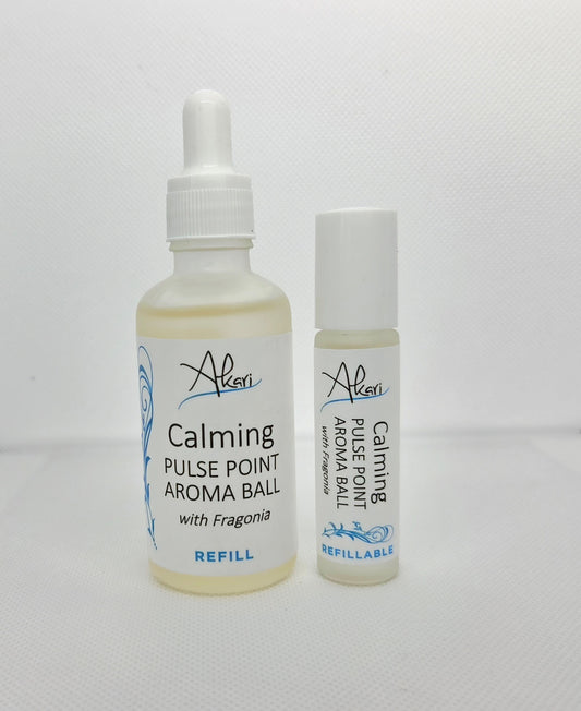 Calming Pulse Point Rollerball Pen With Fragonia