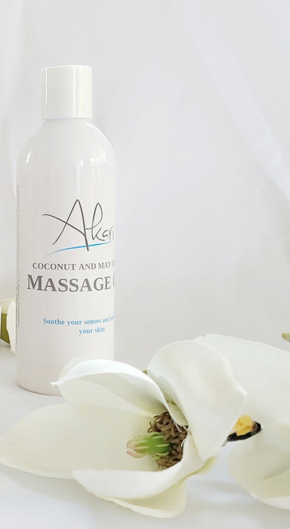 May Chang Revitalising Massage Oil