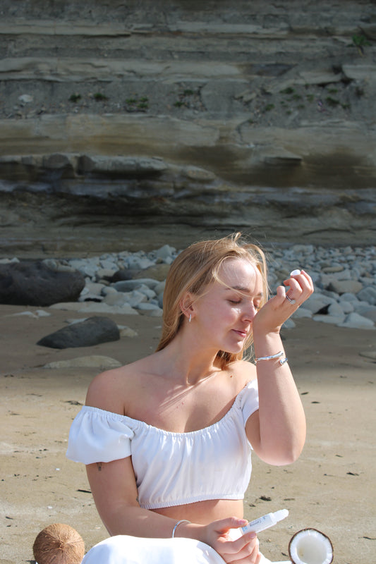 Calming Pulse Point Rollerball Pen With Fragonia